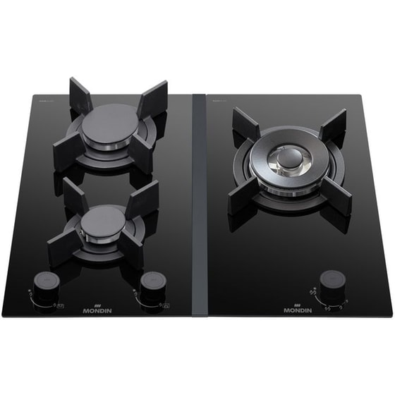 MONDIN VDJ603VNEC(GN) Εστία Αερίου Domino Αυτόνομη image 0