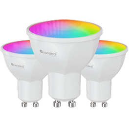 Έξυπνη Λάμπα Nanoleaf Matter Led GU10 WT 8.5W 3 Τμχ - RGBW