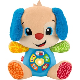 Fisher-Price Εκπαιδευτικό Σκυλάκι Smart Stages Μπλε (JFD25)