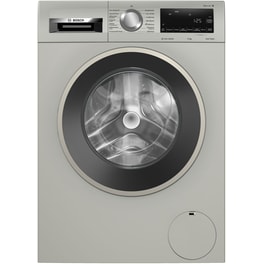 BOSCH WGG244ZXGR 9 kg 1.400 Στροφές Silver Inox Πλυντήριο Ρούχων