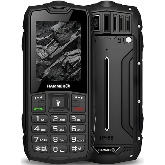 Hammer Rock Dual Sim - Μαύρο image 0