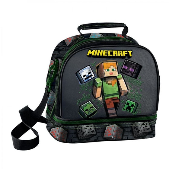 Τσαντάκι Φαγητού Graffiti Street Minecraft image 0