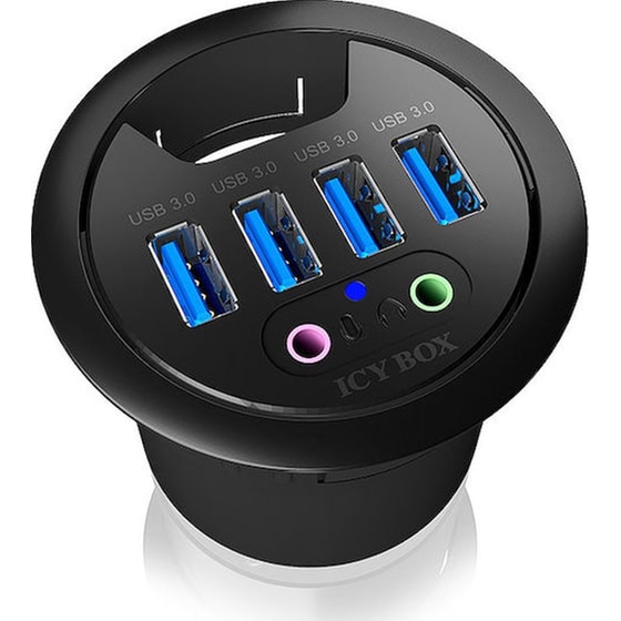 HUB USB ICY BOX IB-HUB1403A image 2