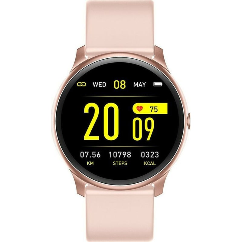 MAXCOM Smartwatch Maxcom Fitgo FW32 Neon 33mm - Ροζ