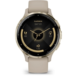 Smartwatch Garmin Venu 3 41mm - Soft Gold with French Gray