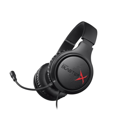 Creative Sound BlasterX H3 - Gaming Headset Μαύρο image 0