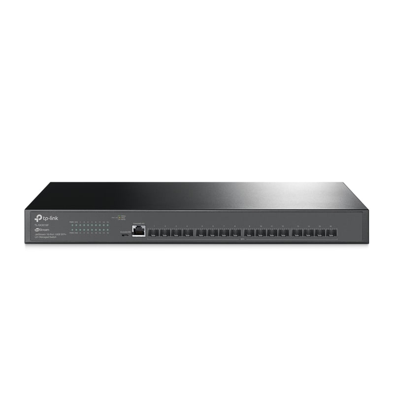 TP-LINK TP-Link TL-SX3016F Network Switch Managed Ten Gigabit Ethernet (10000 Mbps) 16-port