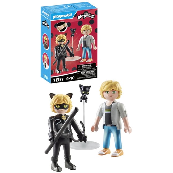 PLAYMOBIL® Miraculous: Adrien & Cat Noir (71337) image 7