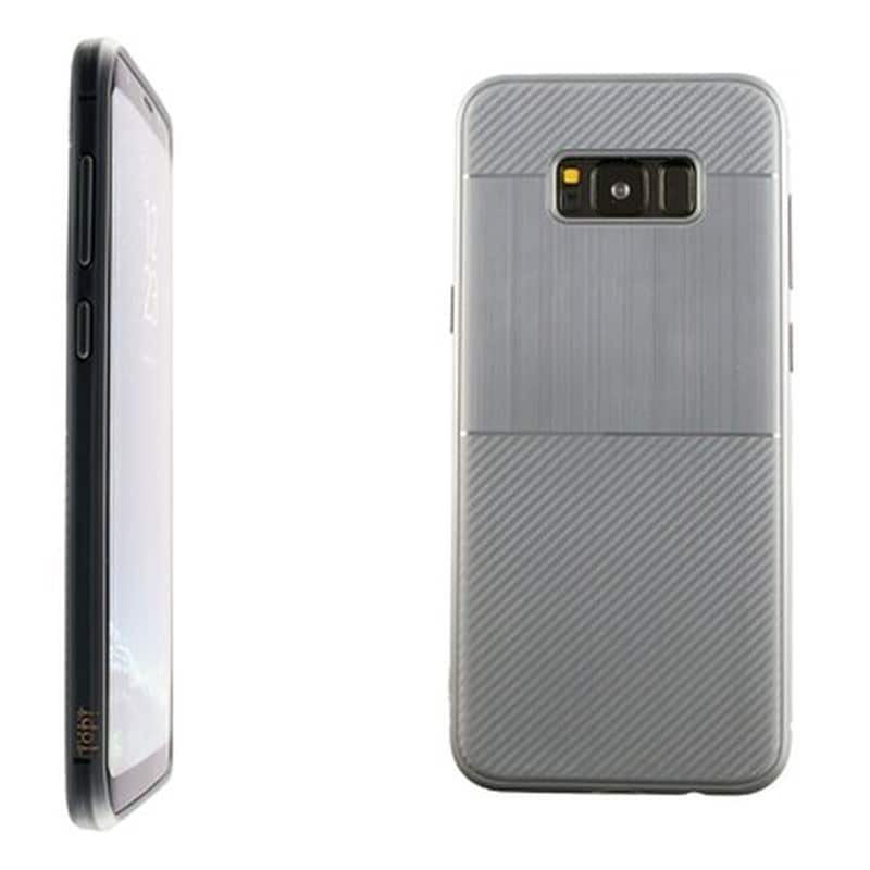 IDOL 1991 Θήκη Samsung Galaxy S8+ - Idol 1991 Carbon TPU - Grey