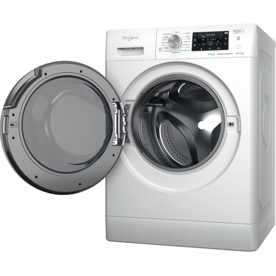 WHIRLPOOL FFWDD 1076258 SV EE 10kg/7kg 1.600 Στροφές Λευκό Πλυντήριο Στεγνωτήριο image 4