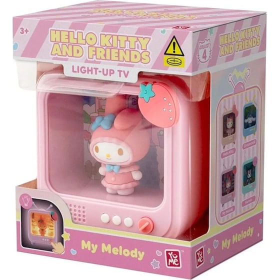 Φιγούρα Yume Hello Kitty and Friends TV Blind Box - Τυχαία Επιλογή image 1