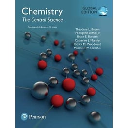 Chemistry- The Central Science in SI Units