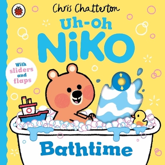 Uh-Oh, Niko: Bathtime image 0