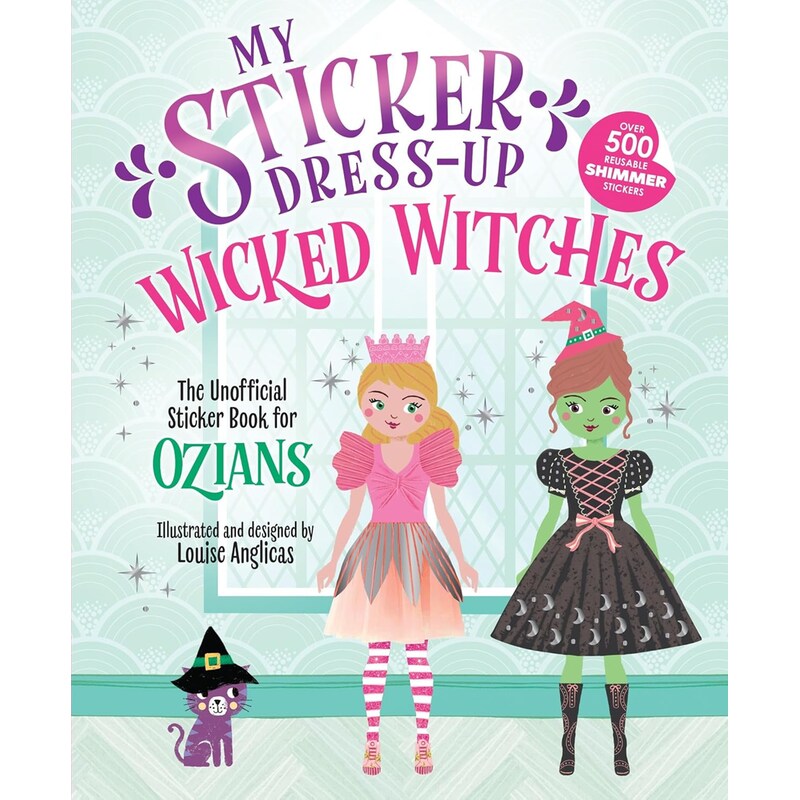 My Sticker Dress-Up®: Wicked Witches