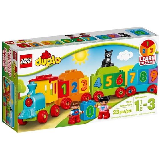 LEGO® Duplo Number Train (10847) image 0