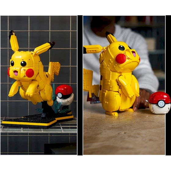 LEGO® Pokémon™ Pikachu and Poké Ball (72152) image 7
