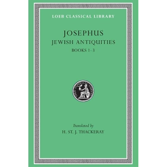 Jewish Antiquities, Vol. 1 image 0