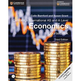 Cambridge International AS and A Level Economics Coursebook with CD-ROM
