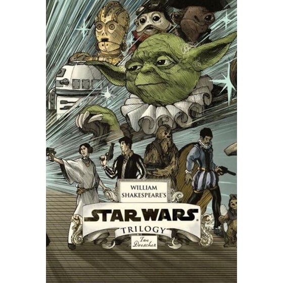 William Shakespeare's Star Wars Trilogy: The Royal Imperial Boxed Set image 0