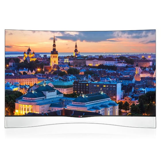 Τηλεόραση LG 55EA970V 55" Smart 3D Curved OLED Full HD image 0