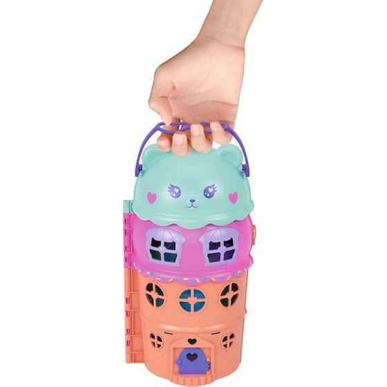 Polly Pocket Σετ Παιχνιδιού Σπιτάκι Παγωτό (JFT91) image 4