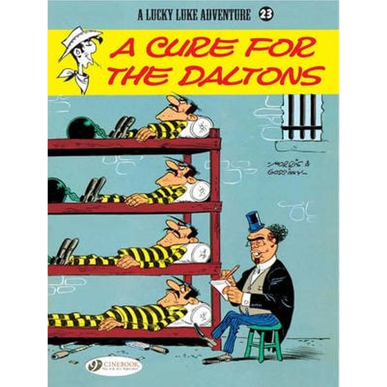 Lucky Luke 23 - A Cure for the Daltons image 0