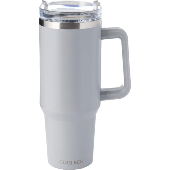 Θερμός Handled Tumbler Coolbee Γκρι 1200 ml image 0