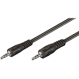 Καλώδιο Ήχου Ewent EW-220101-030-N-P 3.5mm jack male σε 3.5mm jack male - 3m
