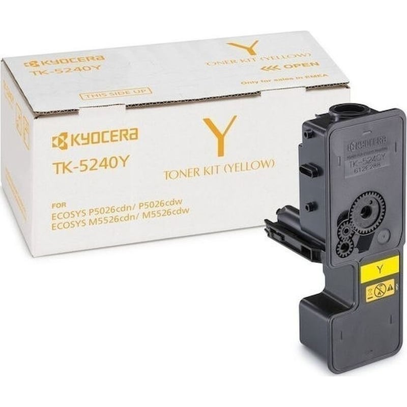 Toner Kyocera TK-5240Y 1T02R7ANL0 - Yellow