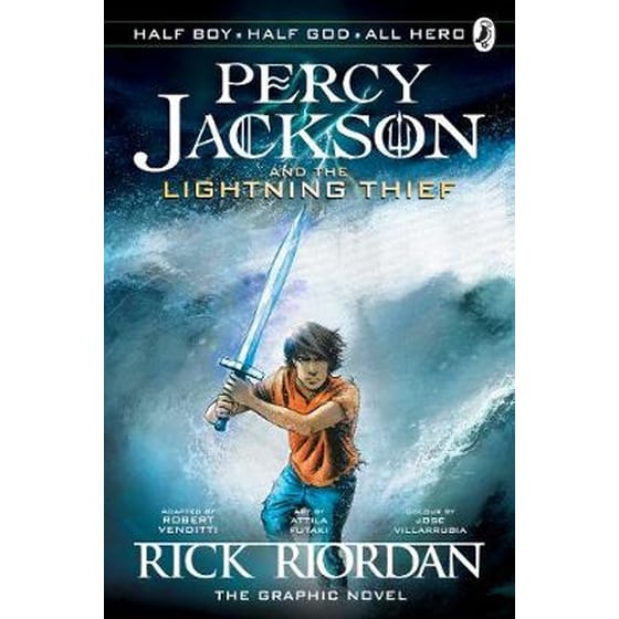 Percy Jackson and the Lightning Thief - The Graphic Novel (Book 1 of Percy Jackson) image 0