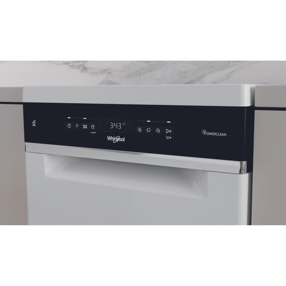 WHIRLPOOL WSFO 3B23 P για 10 Σερβίτσια Λευκό Πλυντήριο Πιάτων image 4