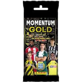 Panini Κάρτες Superleague 2025 Adrenalyn Momentum Gold