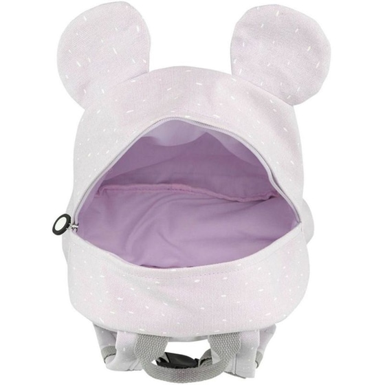 Τσάντα Πλάτης Trixie Mouse Γκρι image 2