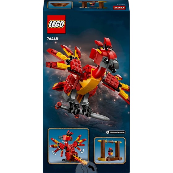 LEGO® Harry Potter Fawkes™: Dumbledore's Phoenix (76448) image 3