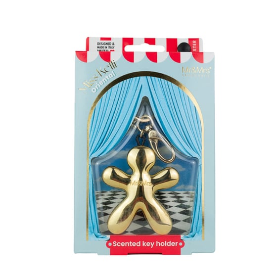 Αρωματικό Μπρελόκ Mr&Mrs Fragrance Miss Kelli Oriental Gold Chrome image 0