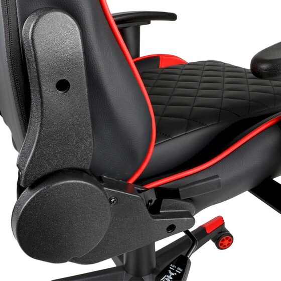 Gaming Καρέκλα Gembird GC-03-BR από Τεχνητό Δέρμα - Μαύρο/ Κόκκινο image 15
