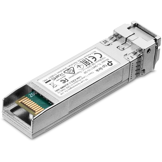 TP-Link Network Switch TL-SM5110-SR 10GBase-SR SFP+ LC Transceiver image 1