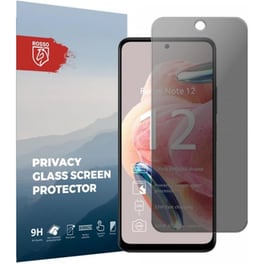 Προστατευτικό οθόνης Xiaomi Redmi Note 12 - Rosso Tempered Glass Privacy Screen Protector 9H