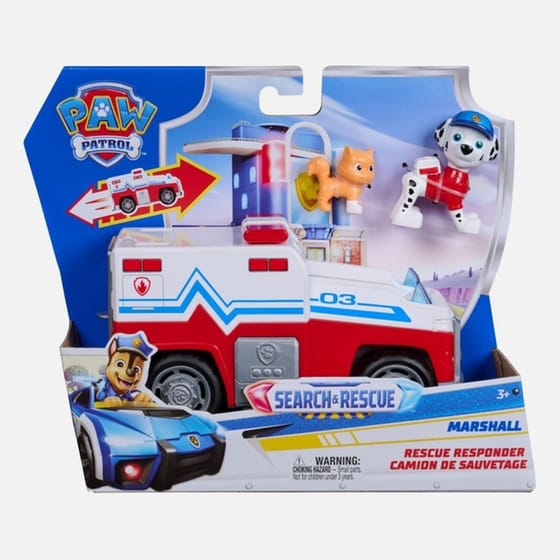 Spin Master Paw Patrol Οχήματα Διάσωσης Με Ήρωες - Τυχαία Επιλογή image 0