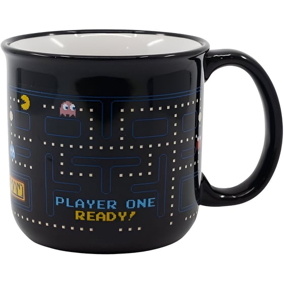 Κούπα Stor Pac-Man Κεραμική 400 ml - Μαύρο image 2