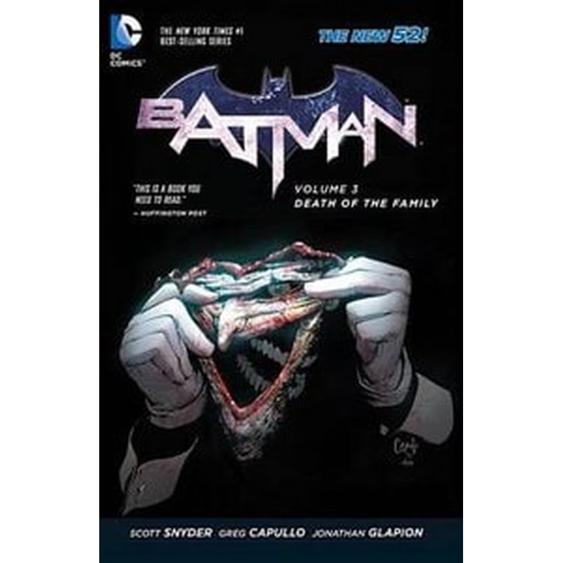 Batman Vol. 3 Death Of The Family (The New 52)