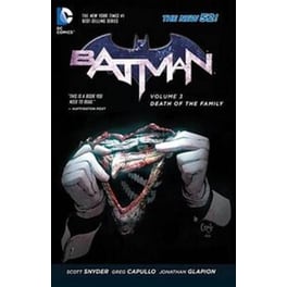 Batman Vol. 3 Death Of The Family (The New 52)