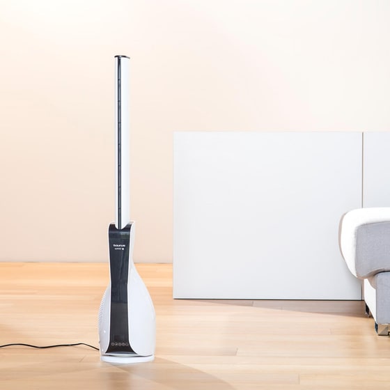 TAURUS Babel Invisible 30W 101cm με Τηλεχειριστήριο Ανεμιστήρας Πύργος image 2