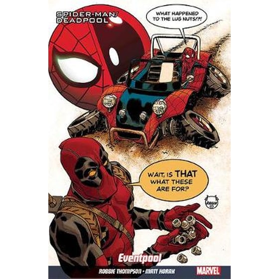 Spider-man/deadpool Vol. 8- Road Trip image 0