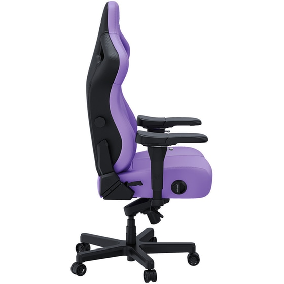 Καρέκλα Gaming Anda Seat Kaiser 4 XL από Δερματίνη - Μωβ image 1
