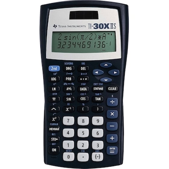 Αριθμομηχανή Texas Instruments Ti 30x Ii Solar image 0