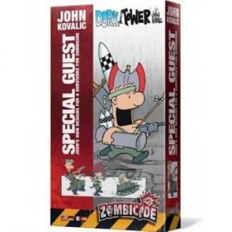 Zombicide: Special Guest John Kovalic (expansion)