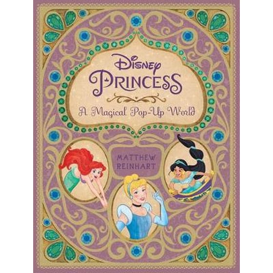 Disney Princess: A Magical Pop-Up World image 0