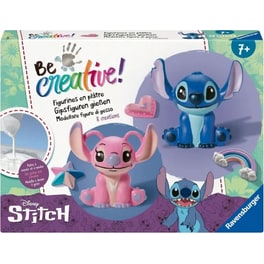 Ravensburger Be Creative! DIY Φιγούρες Stitch & Angel (23877)