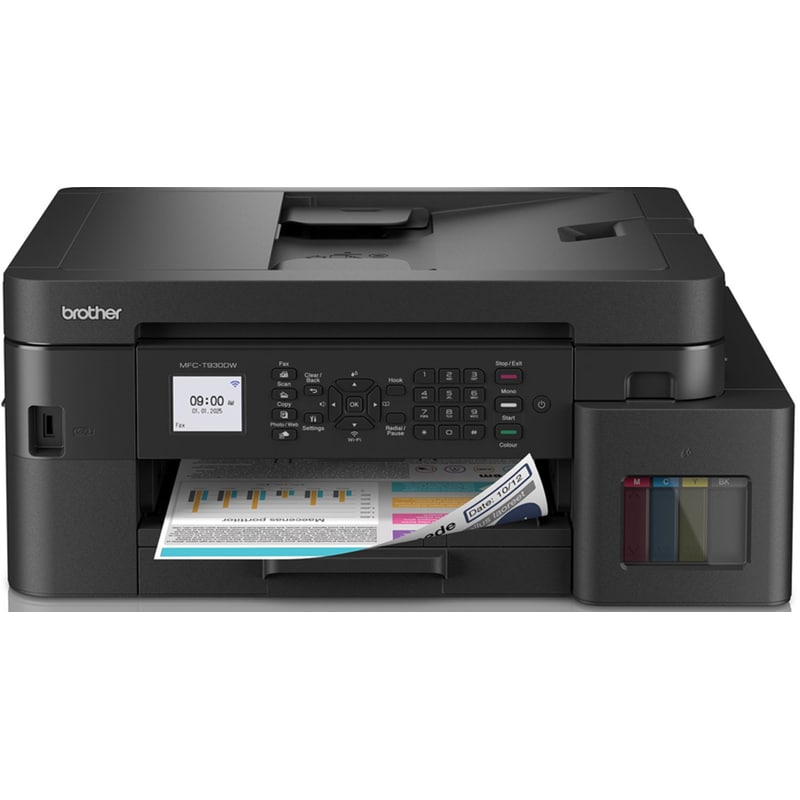 Brother MFC-T930DW Έγχρωμο Πολυμηχάνημα Inkjet A4 με WiFi, Fax, Scan (MFCT930DW) BROTHER